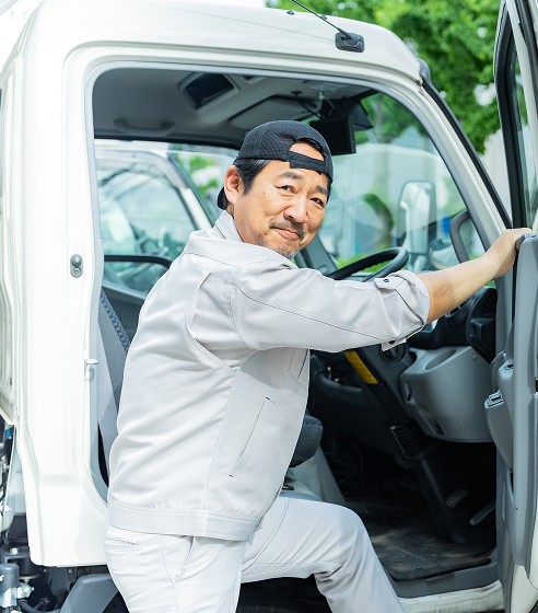 元中型トラックドライバーS.Nさん