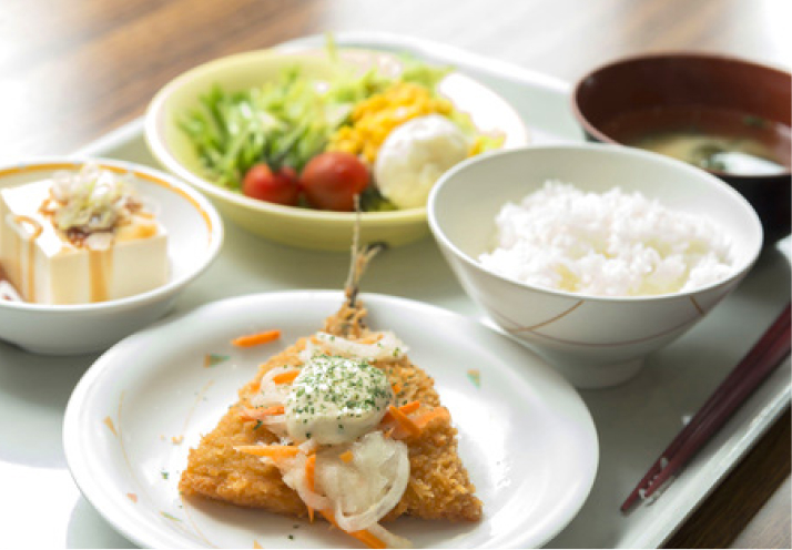 社食制度あり